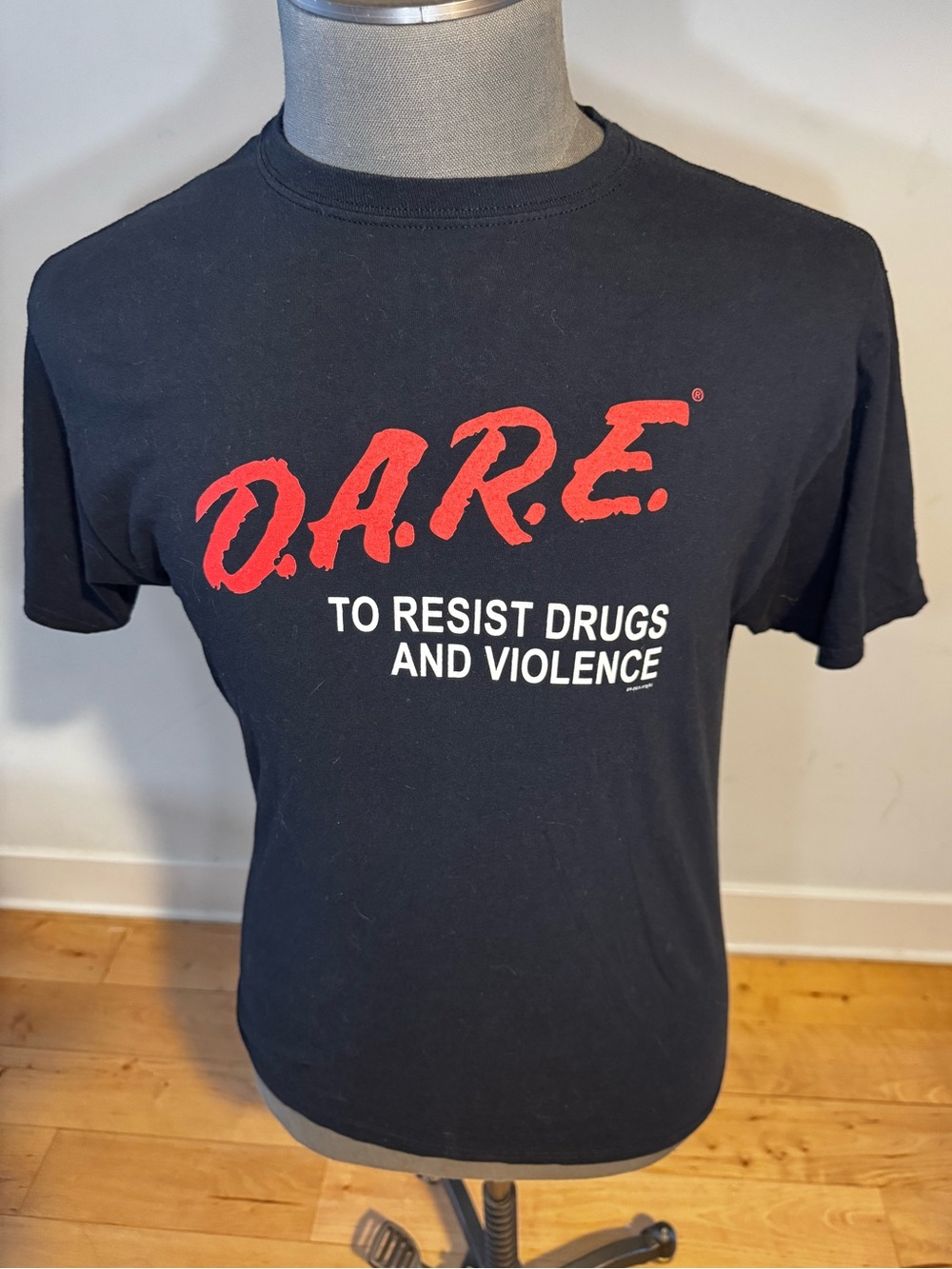 Y2K D.A.R.E. tee